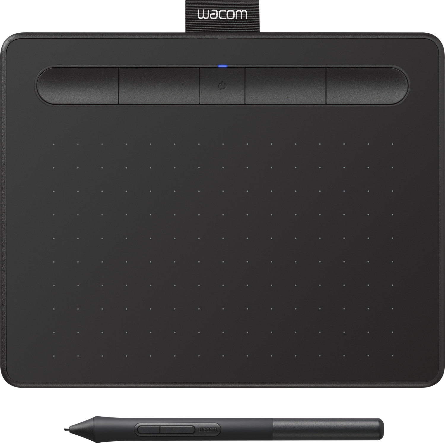 Wacom graafikalaud Intuos S Bluetooth, must