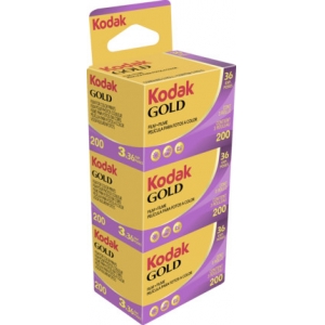 Kodak пленка Gold 200/36x3