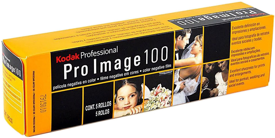 Kodak film Pro Image 100 135/36x5