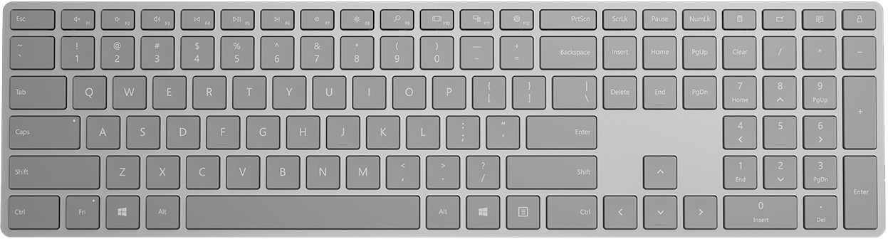 Microsoft Surface klaviatuur NO