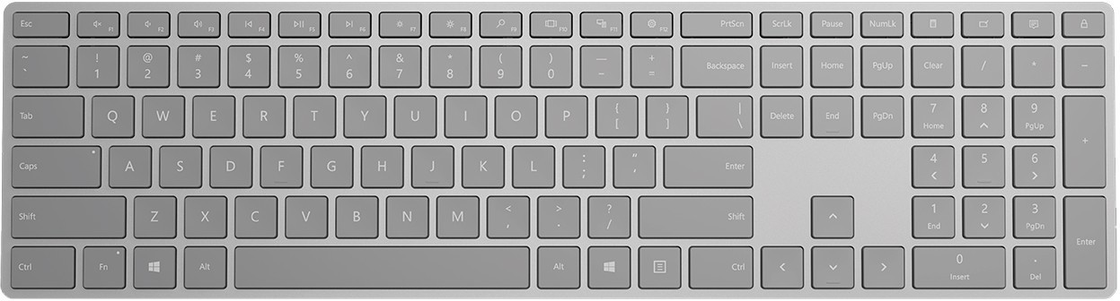 Microsoft Surface keyboard NO