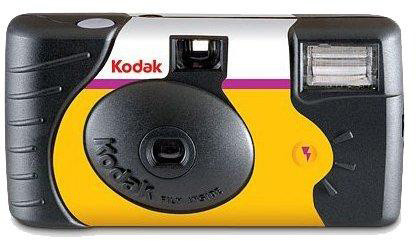 Kodak одноразовая камера Power Flash 27+12