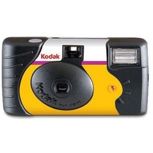 Kodak ühekordne kaamera Power Flash 27+12