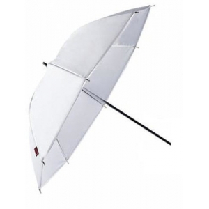 Falcon Eyes зонтик UR-32T 80 см, белый/прозрачный