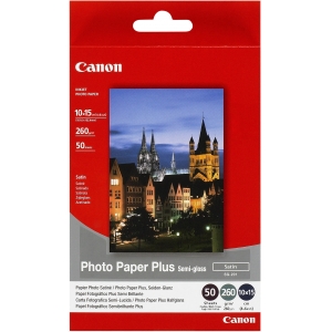 Canon fotopaber SG-201 10x15 260g 50 lehte