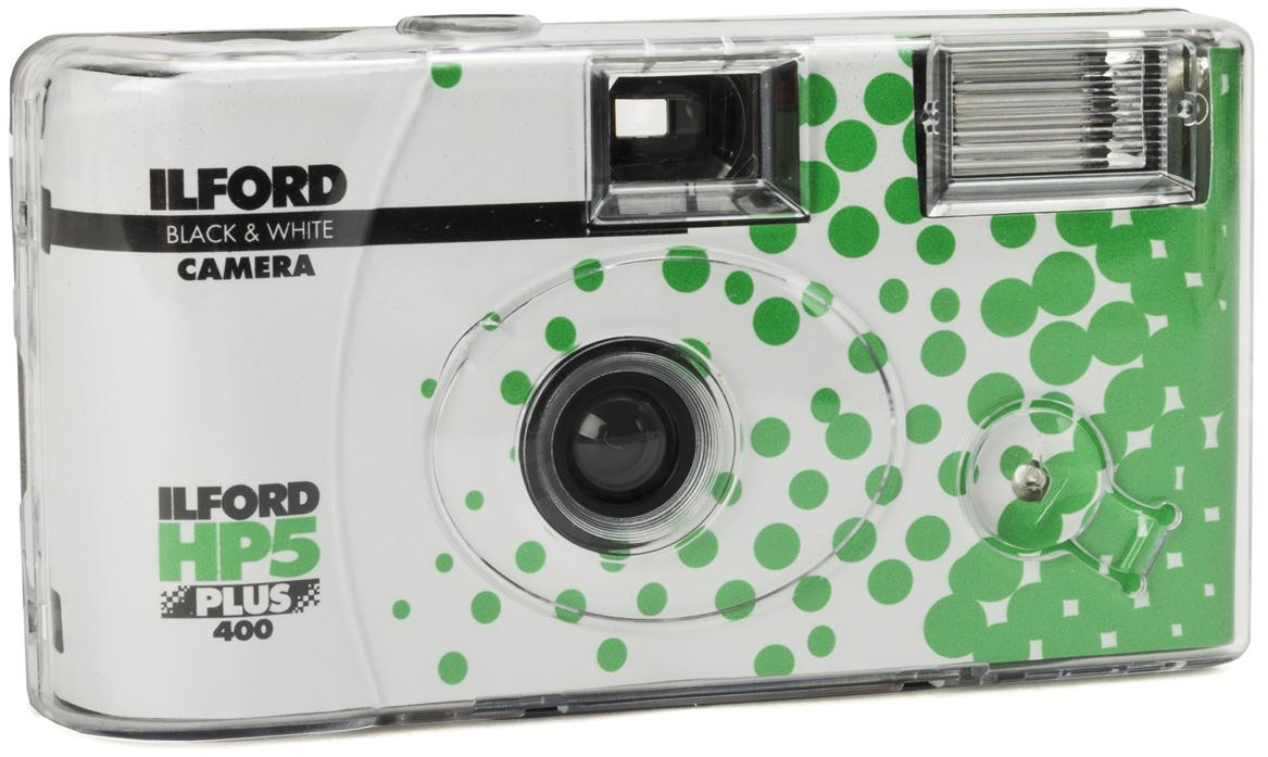 Ilford одноразовая камера HP5 Plus 24+3