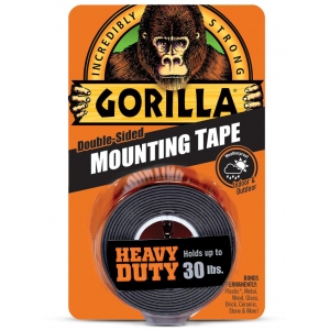 Gorilla teip Mounting Black 1,5m