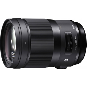 Sigma 40mm f/1.4 DG HSM Art objektiiv Nikonile