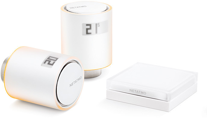 Netatmo termostaadikomplekt Smart Radiator Valves Starter Pack