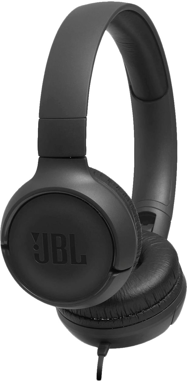 Наушники + микрофон JBL Tune 500, черные