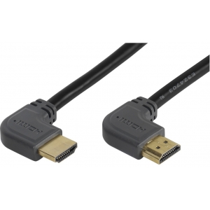 Vivanco kaabel HDMI-HDMI 1,5m nurk (47106)