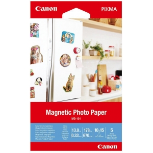 Canon фотобумага Magnetic MG-101 10x15см 5 страниц