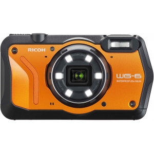 Ricoh WG-6, oranž