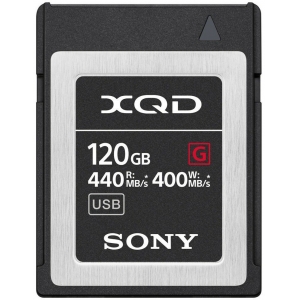 Sony mälukaart XQD G 120GB 440/400MB/s