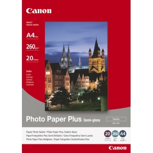 Canon фотобумага SG-201 A4 260г 20 листов