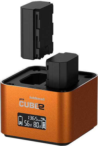 Hähnel laadija ProCube 2 Twin Sony