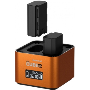 Hähnel зарядка ProCube 2 Twin Sony