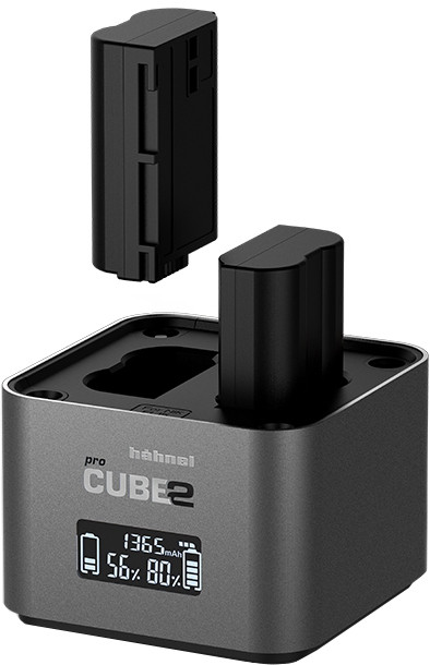 Hähnel laadija ProCube 2 Twin Nikon