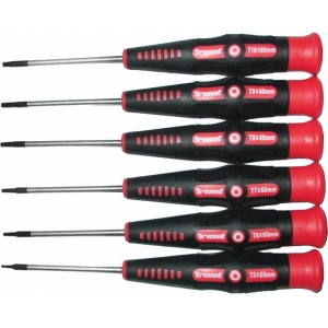 6-OS. MINI TORX KRUVIKEERAJATE KOMPLEKT T5-T10 TRIUMF