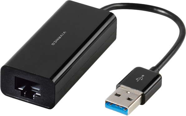 Адаптер Vivanco USB 3.0 - RJ45 (39629)