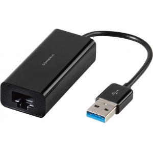Адаптер Vivanco USB 3.0 - RJ45 (39629)