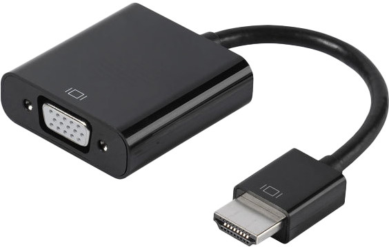 Vivanco adapter HDMI - VGA 0,1m (45493)