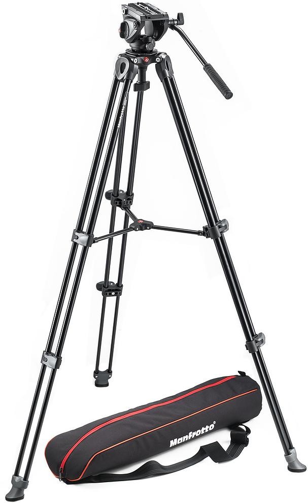 Manfrotto statiivikomplekt MVT502AM + MVH500A