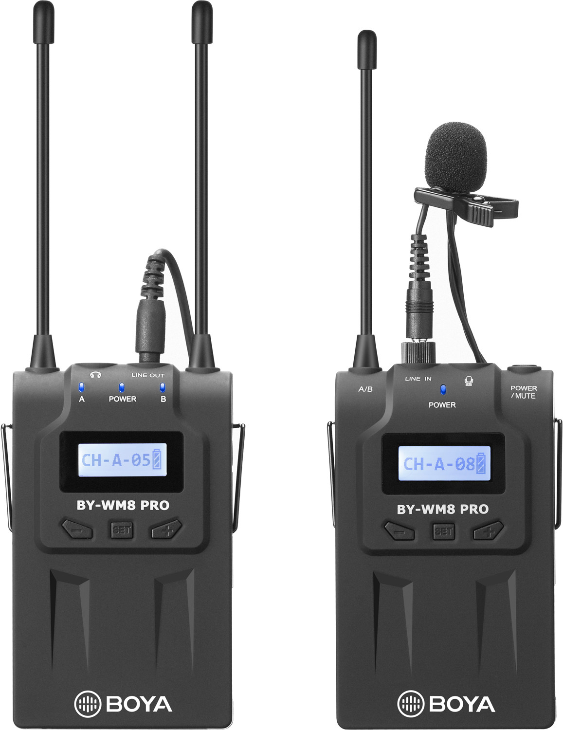 Boya mikrofon BY-WM8 Pro-K1 UHF Wireless