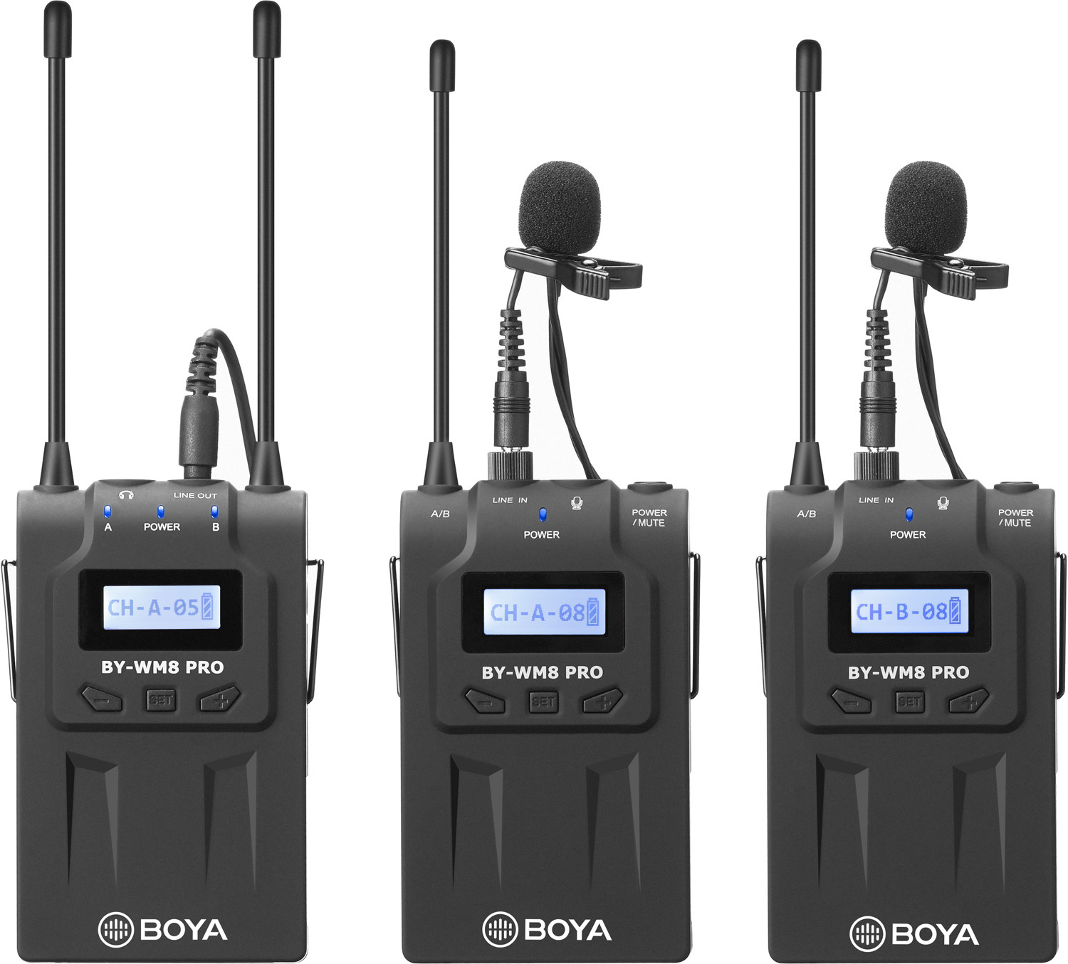 Boya микрофон  BY-WM8 Pro-K2 UHF Wireless