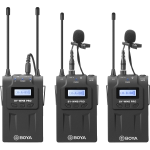 Boya mikrofon BY-WM8 Pro-K2 UHF Wireless