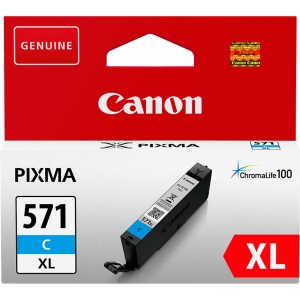 Canon tint CLI-571XL, tsüaan
