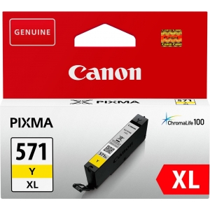Canon чернила CLI-571XL, желтые