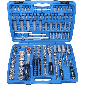 171-OS. TÖÖRIISTAKOMPL. PAD 1 / 4"+3 / 8"+1 / 2" +TORX. KUUSKANT TRIUMF