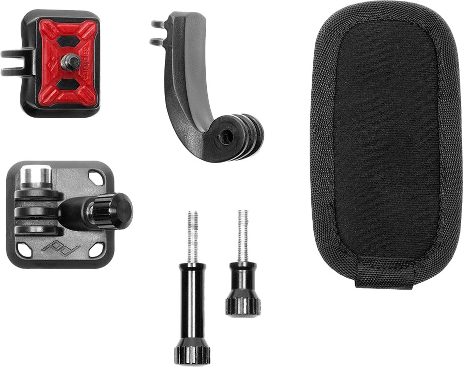 Peak Design GoPro tarvikukomplekt P.O.V Kit V2