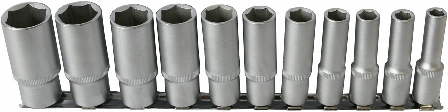 11-OS. PIKKADE PADRUNITE KOMPL. 3 / 8" TOLLMÕÕT 5 / 16" - 7 / 8" TRIUMF