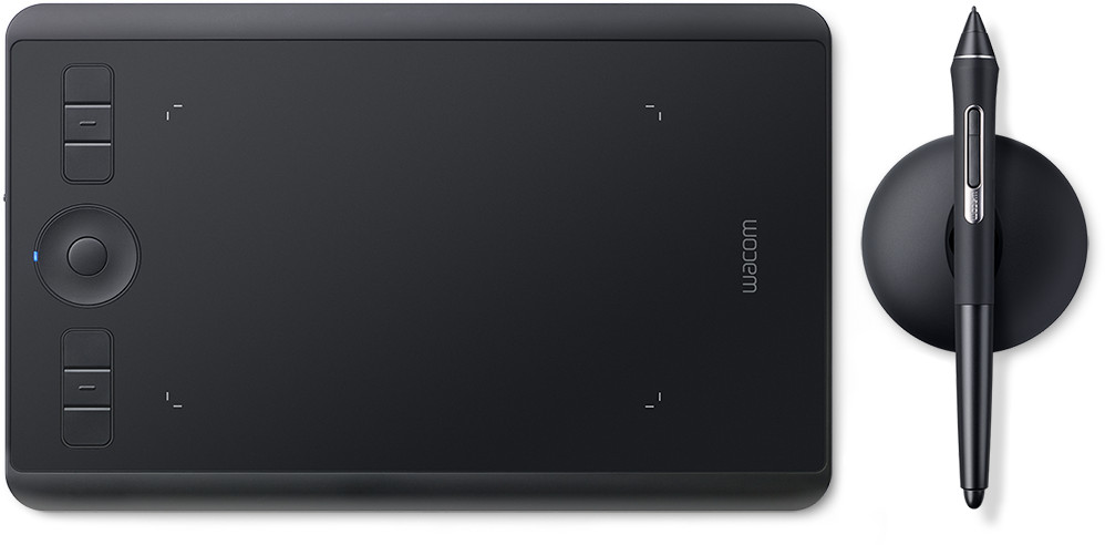 Wacom drawing tablet Intuos Pro S (PTH-460/K0-BX)