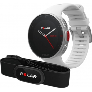 Polar Vantage V HR M/L, valge + H10 pulsivöö