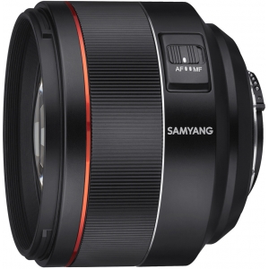 Samyang AF 85мм f/1.4 F объектив для Nikon