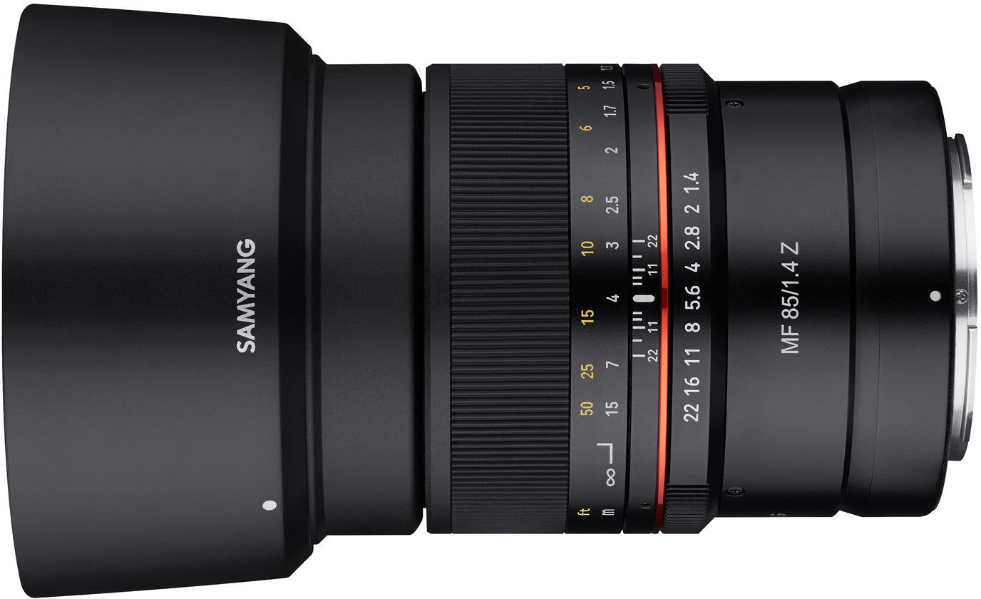 Samyang MF 85mm f/1.4 Z objektiiv Nikonile