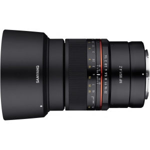 Samyang MF 85мм f/1.4 Z объектив для Nikon