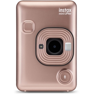 Fujifilm Instax Mini LiPlay, розовое золото