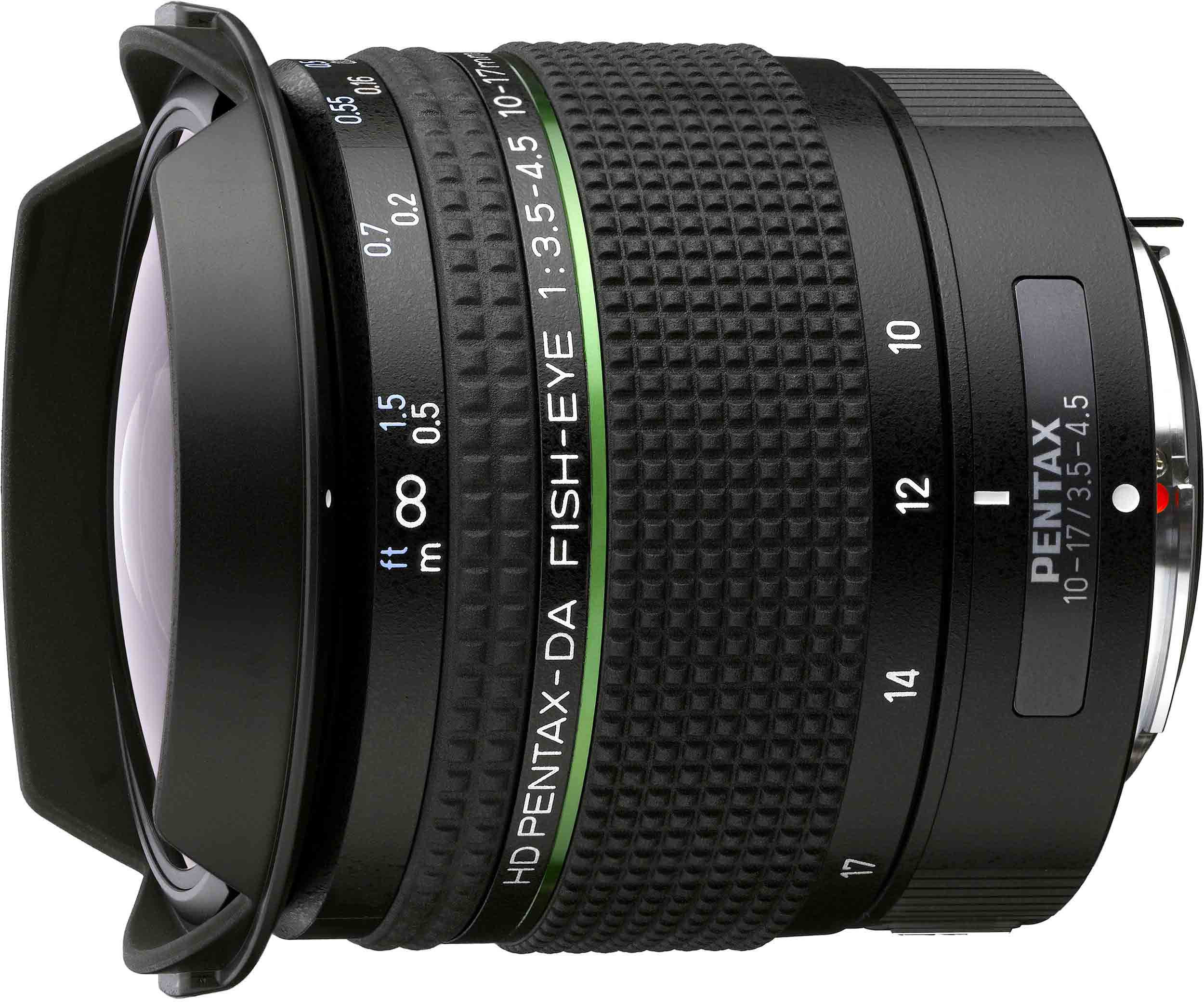 HD Pentax DA 10-17 мм f/3.5-4.5 ED объектив