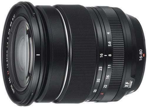 Fujifilm XF 16-80mm f/4 R OIS WR objektiiv