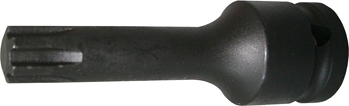 1 / 2" PIKK LÖÖKOTSIK RIBE TORX M6. 80MM CR-MO TRIUMF