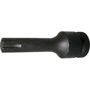 1 / 2" PIKK LÖÖKOTSIK RIBE TORX M8. 80MM CR-MO TRIUMF