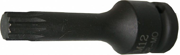 1 / 2" LÖÖK 12-TÄHIK PADRUNOTSIK XZN M9 78MM PIKK TRIUMF