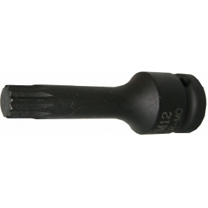 1 / 2" LÖÖK 12-TÄHIK PADRUNOTSIK XZN M14 78MM PIKK TRIUMF