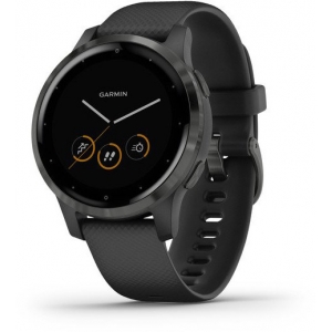 Garmin vivoactive 4S, slate/black