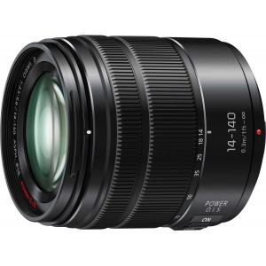 Panasonic Lumix G Vario 14-140mm f/3.5-5.6 II ASPH. POWER O.I.S. objektiiv, must