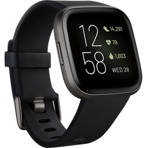 Fitbit Versa 2, black/carbon
